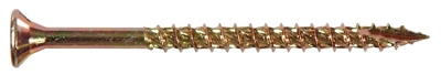 Wood Screws, Star, 3-1/2-In. x #10, 1-Lb.