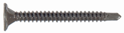 LB 8x1-5/8 PHILLIPS DRIVE 1000 HOUR SELF-DRILLING CEMENT BOARD SCREW