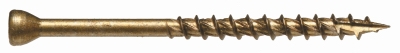 Wood Trim Screws, Star Head, #8 x 1-5/8-In., 75-Pk.