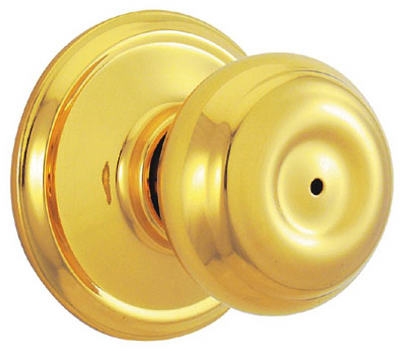 Brass Georgian Privacy Lockset