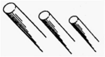 5-Pack .020x36-In. Music Wire