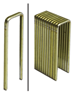 Galvanized Staples, Medium Crown, 16-Ga., 2 x 7/16-In., 10,000-Ct.