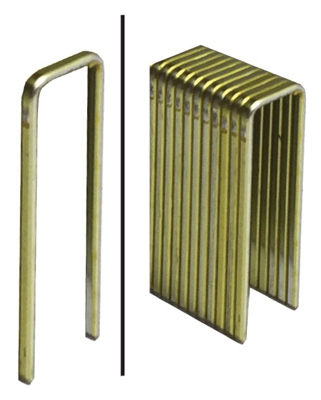 Sheathing Staples, Galvanized, Medium Crown, 16-Ga., 2 x 7/16-In., 10,000-Ct.