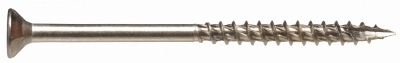 Wood Trim Screws, Exterior, Star Head, Stainless Steel, #10 x 2.5-In., 30-Pk.