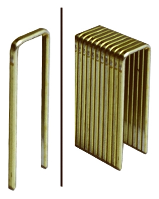 Finishing Staples, Narrow Crown, 18-Ga., Galvanized, 1 x 7/32-In., 5,000-Ct.