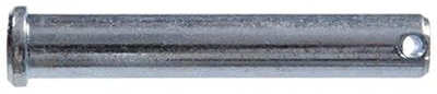 Clevis Hitch Pin, Yellow Zinc-Plated, 7/8 x 5-In.
