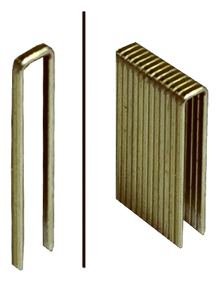 Galvanized Staples, Narrow Crown, 18-Ga., .75 x .25-In., 1,000-Ct.