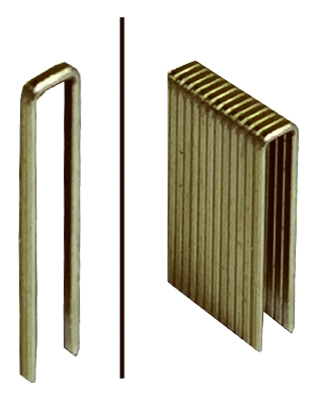 Galvanized Staples, Narrow Crown, 18-Ga., 1.25 x .25-In., 1,000-Ct.