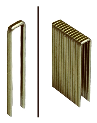 Galvanized Staples, Narrow Crown, 18-Ga., 1.5 x .25-In., 1,000-Ct.