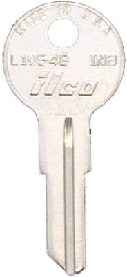 Key Blank For Ilco Lockset