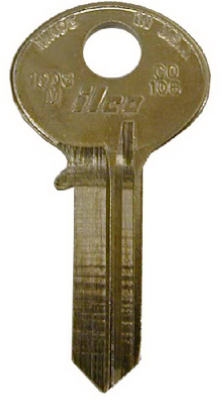 True Value Corbin Cabinet Key Blank
