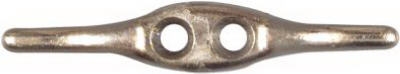 Rope Cleat, Nickel, 2-1/2-In.