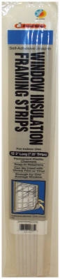 Window Insulation Framing Strips, 26-In. 7-Pk.