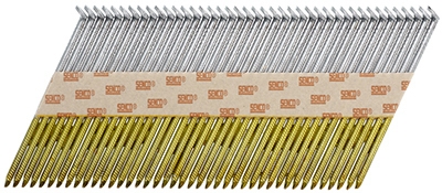 Framing Nails, 34-Degree, Bright Finish, .113 x 2-3/8-In., 2,500-Ct.
