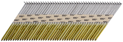 Framing Nails, 34-Degree, Bright Finish, .120 x 3-In., 2,500-Ct.