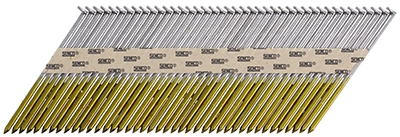 Framing Nails, 34-Degree, Bright Finish, .131 x 3-In., 2,500-Ct.