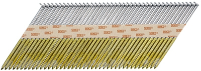 Framing Nails, 34-Degree, Hot Dip Finish, .120 x 3-In., 2,500-Ct.