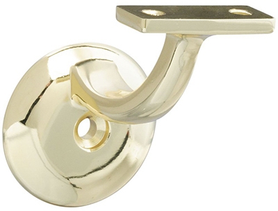 Handrail Bracket, Brass