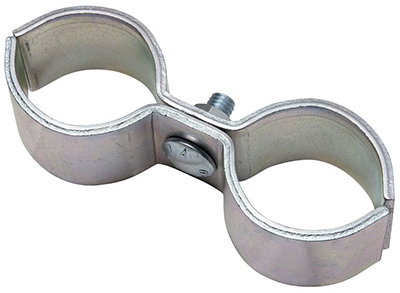 Pipe Clamp, Zinc, 2-In.