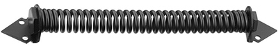 Door/Gate Spring, Black, 14-In.