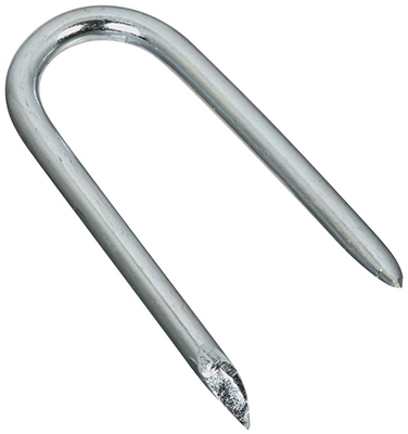 Wire Stapel, Zinc, 2.5-In.