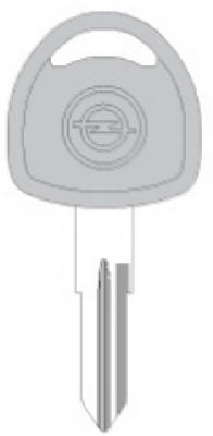 GM Transponder Key