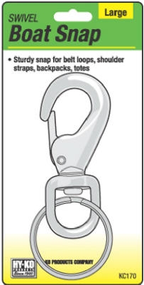 Boat Snap, Swivel, Heavy-Duty, Large