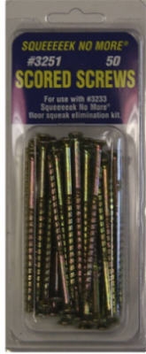 Replacement Screws For Squeak No More Kit, 50-Pack