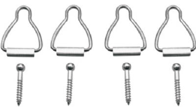Spline Chain Bail Latches, 4-Pack