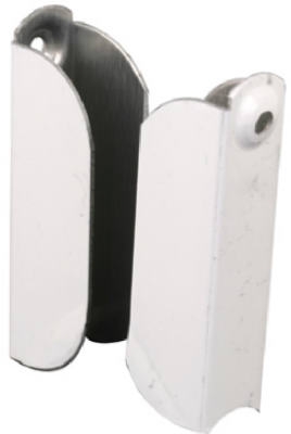 3/8-Inch White Window Screen Top Hangers, 6-Pack