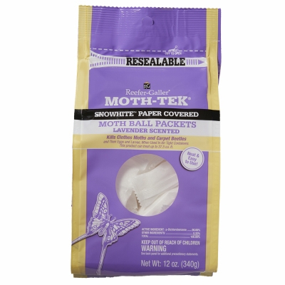 Moth Sachets, Lavender, 12-oz.
