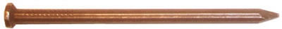 Masonry Nail, Hardened Steel, Fluted Round, 1.5-In., 1-Lb.