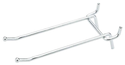 4 inch Double Hook ZN