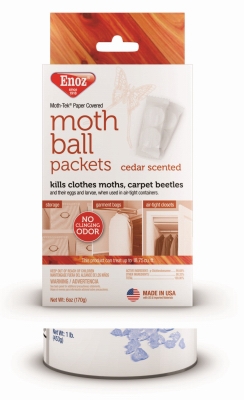 Moth-Tek 6-oz. Cedar Scent Moth Packets