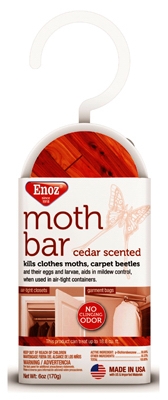 Cedar-Ize 6-oz. Moth Bar With Closet Hanger