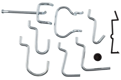 32PC ZN Peg Hook Kit