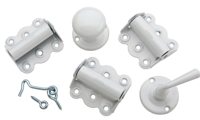 Screen Door Kit, White