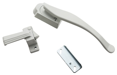 Lift Lever Latch, White