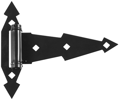 Ornamental Gate Spring Hinge, 7-In. 2-Pk.