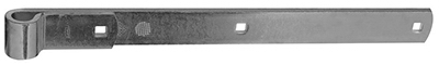 Hinge Strap, Zinc, 16-In.