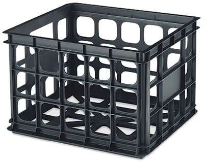Storage Crate, Black