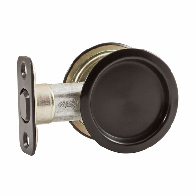 Pocket Door Pull, Bronze
