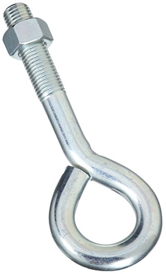 1x10 ZN Eye Bolt/Nut