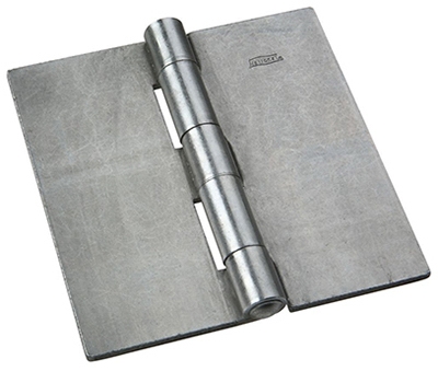 Plain Steel Door Hinge, 5-In.