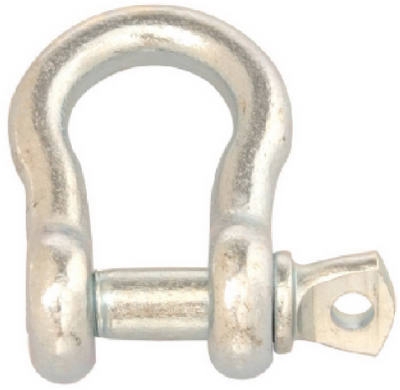 1-In. Zinc  Screw Pin Anchors Shackle