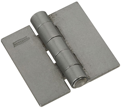 Plain Steel Door Hinge, 2-In.