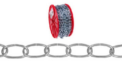 #4 Blue Krome Chain, 90', Sold In Store by the Foot