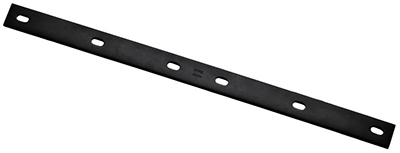 Mending Brace, Black Steel, 24-In.