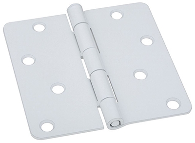 Door Hinge, Interior, Prime Coat, 4-In.