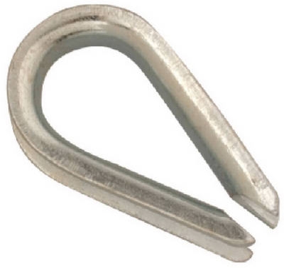 1/8-In.  Wire Rope Thimble